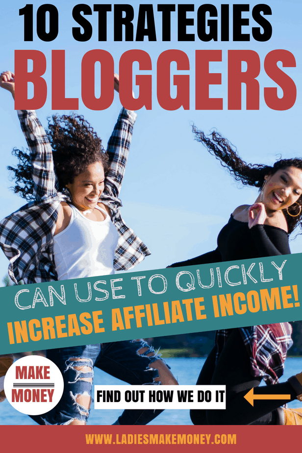 Affiliate Marketing for Beginners | Have you been wanting to try affiliate marketing for your blog, but wonder if it's just too hard or maybe even a waste of time? This post is for you! We will be sharing tips on how to boost your affiliate marketing income and make good money online. Learn how to earn a full-time income using Affiliate marketing. Use Affiliate marketing on your blog to make money #makemoneyonline #bloggingtips #affiliatemarketing