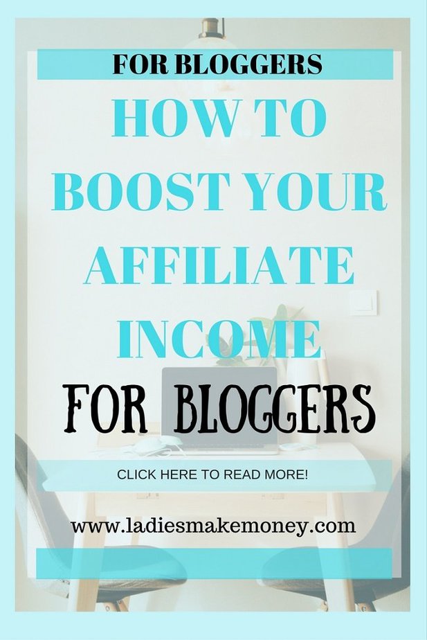 How to Boost your Affiliate Income and Make Money Online