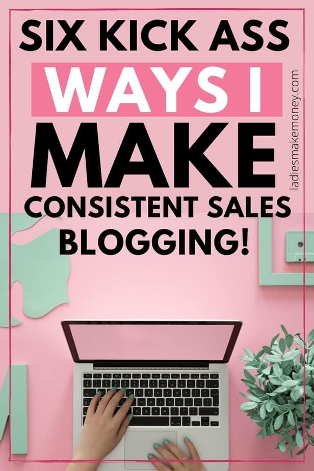 6 Secrets To Consistent Sales – Sales Techniques That Work For Creatives and Bloggers. Landing the sale in your business sounds a lot easier than it is. It can be challenging for business owners to consistently make sales–which is why I've written this article. Making a Consistent, Sustainable Income as an Entrepreneur, here are the blogging tips that work to make consistent sales for your blogging business.