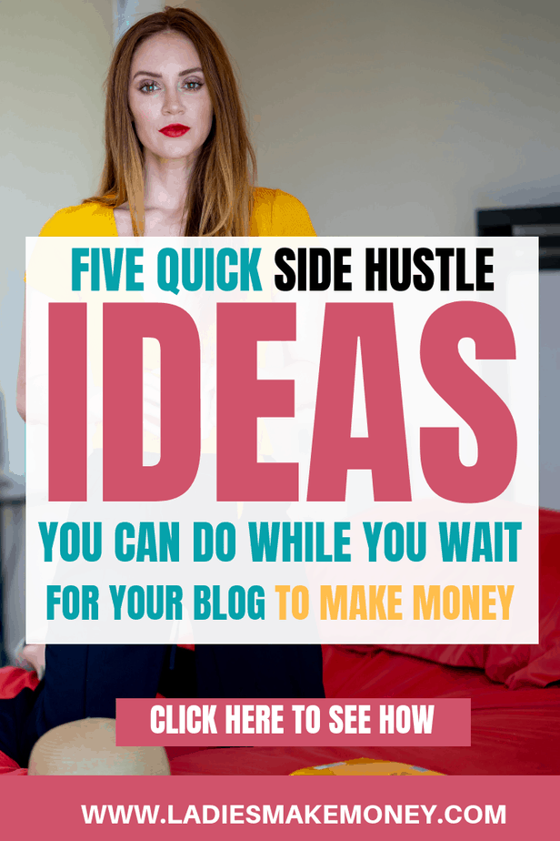 Good Side Jobs to Make Extra Money Every Entrepreneur Must Start today. Here are a few ways to make extra money while waiting for your blog to make money. We are sharing great ideas to make extra money fast online. Want to make money blogging, you can start making extra money today using these amazing tips for entrepreneurs #makeextracash #makemoneyonline #ladiesmakemoney