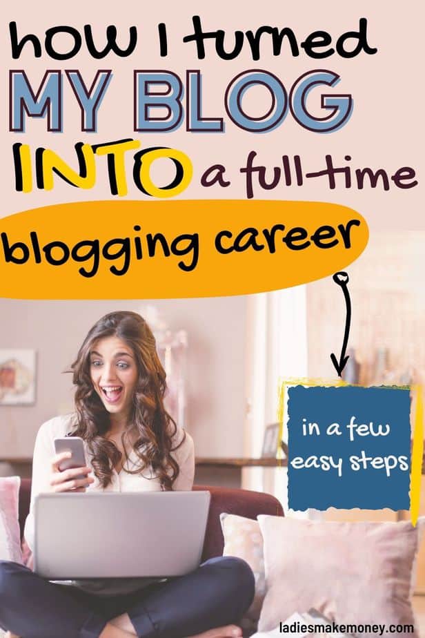 Find out how I turned my blog into a career in a few easy steps. How to make money blogging, a step-by-step guide to help you blog full time. Starting a blog is one of the best ways to make money in 2021. By starting a blog, you can create a full an unlimited income flow, quit your job and be your own boss. Here is a full beginner guide on how to start a blog and make a full time income. 