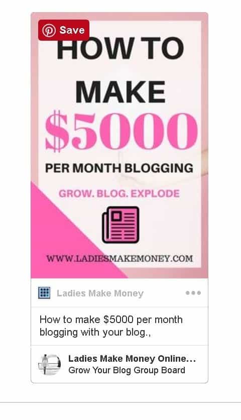 How to make money from your blog/