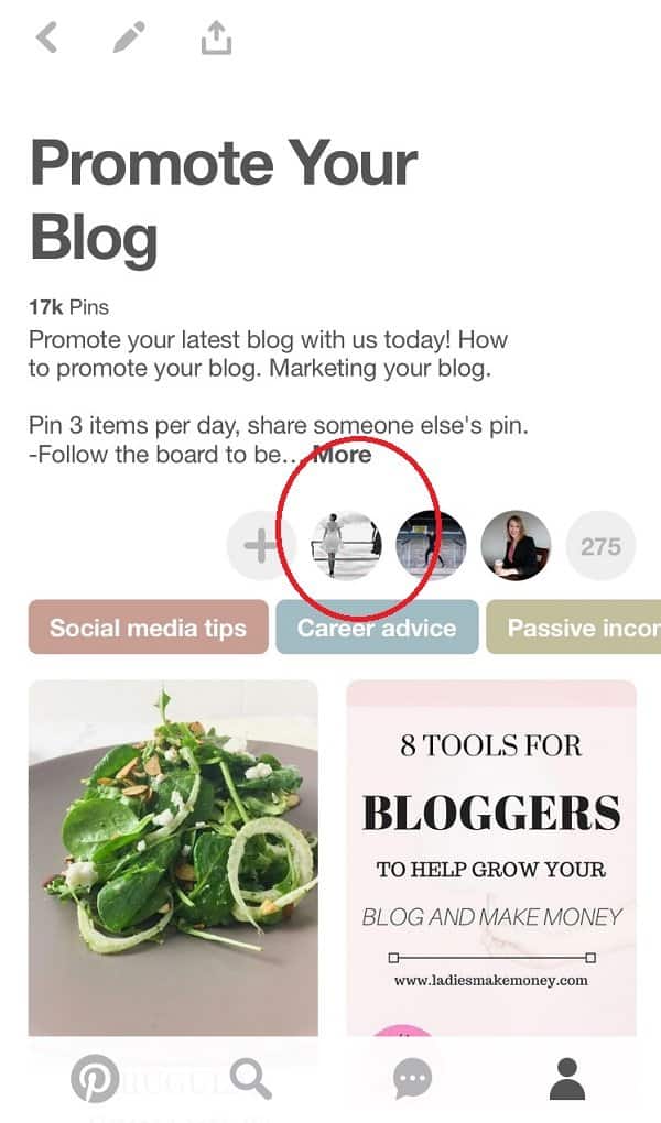 How to use Pinterest group boards