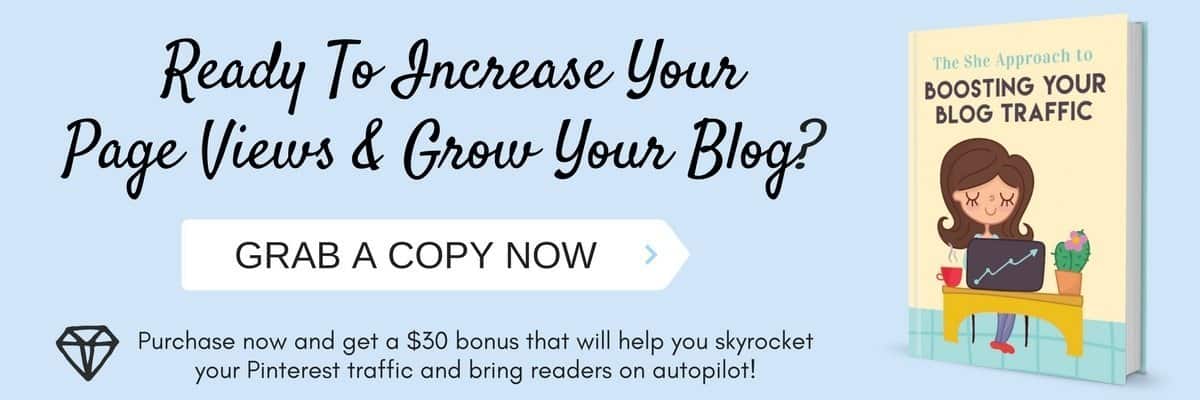 Increase your blog traffic, seo and blog productivity with this ebook