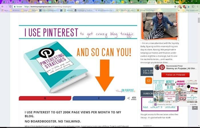 How one blog went from zero pageviews to 200k page views with pinterest