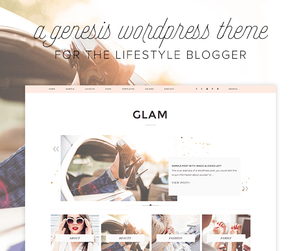 Glam Theme by Restored 316