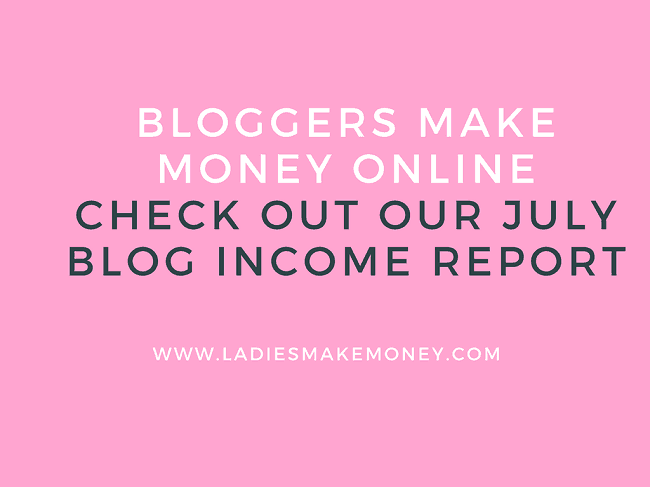 BLOG INCOME REPORT