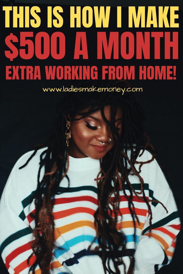 Here are a few ways to make extra money today! Make $500 extra a month with these side hustles that work. If want to make extra money fast to top your income, these side hustles are perfect for you. Here is exactly how I make $500 a month each time #make500amonth #extracash #workfromhome #makemoneyonline #makemoney #moneytips