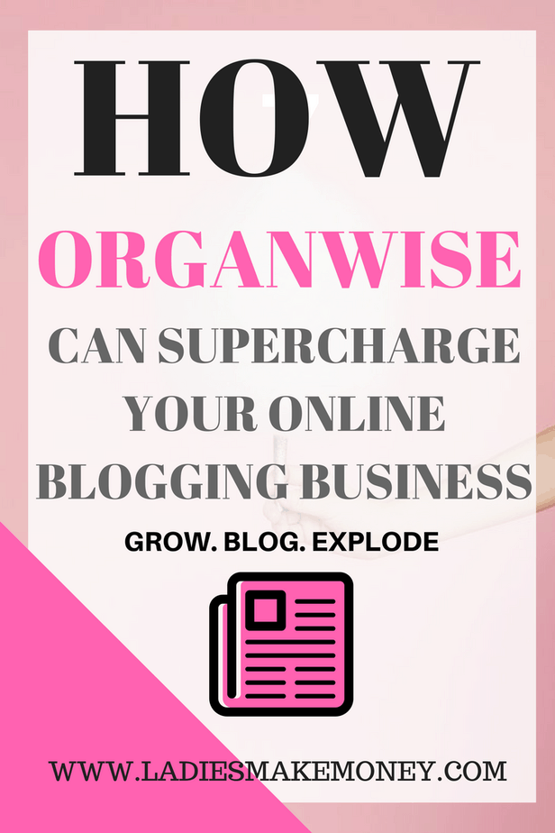How Organwise can super-charge your online blogging business! 