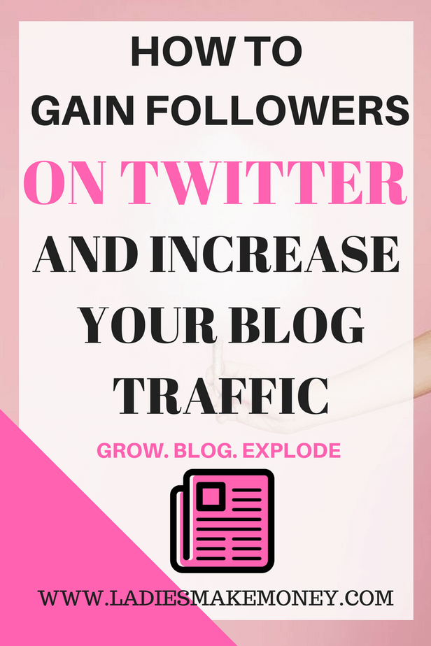 How to gain followers on twitter and increase your blog traffic