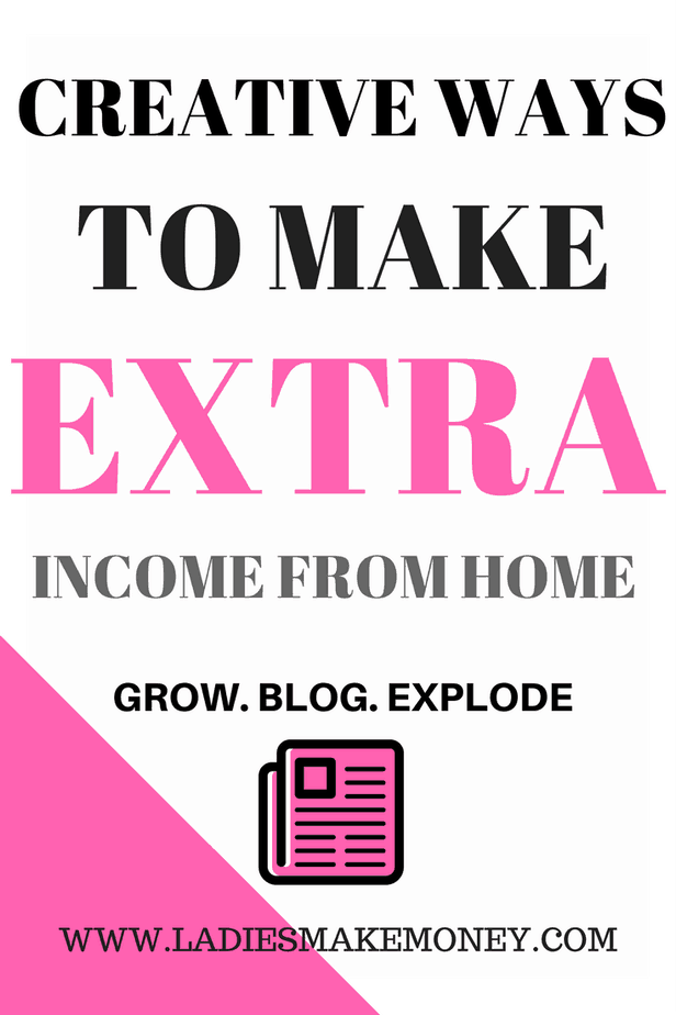 Creative ways to make extra income