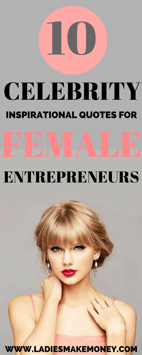 Female celebrity entrepreneurs