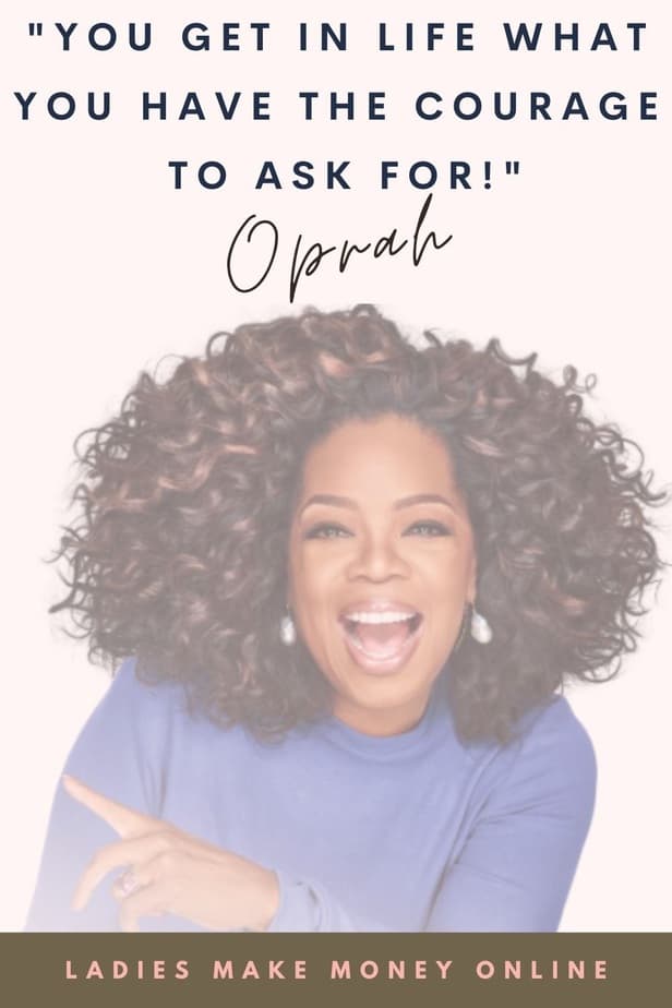 Inspirational quotes from Oprah. If you are looking for success quotes, she has a lot to say. Boss Babe motivational quotes! Motivational quotes. Motivational quotes for success. Motivational quotes for positivity. Motivational quotes for women. Quotes to get you inspired. Inspirational quotes. Positive motivational quotes. Success quotes for women. #quotes #motivationalquotes #motivation #motivationquotes #successquotes
