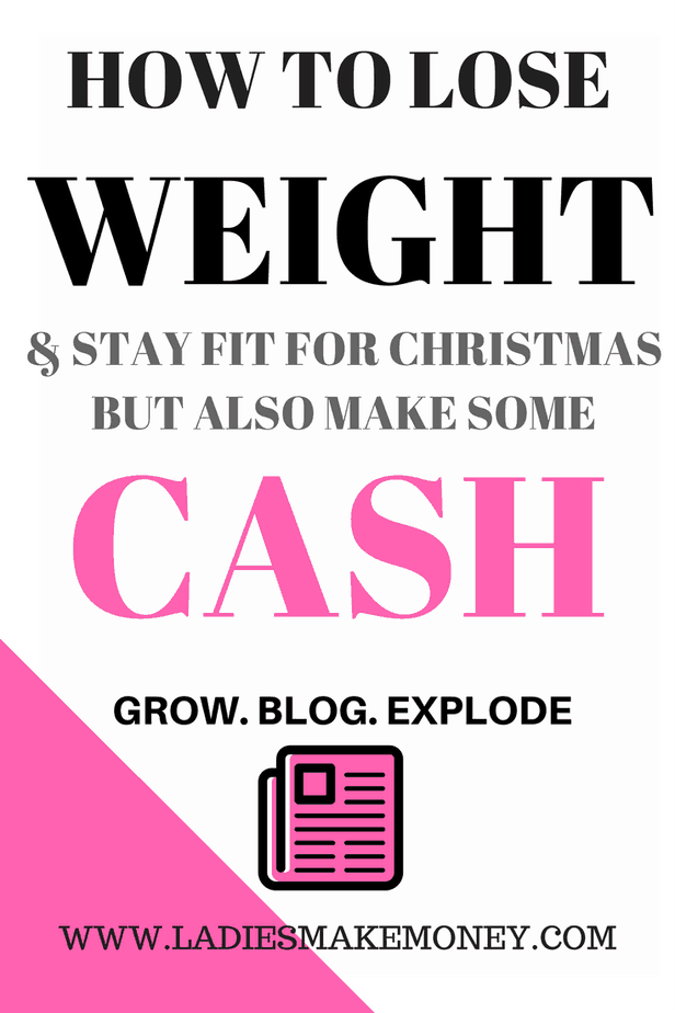 How to lose weight fast and make some money