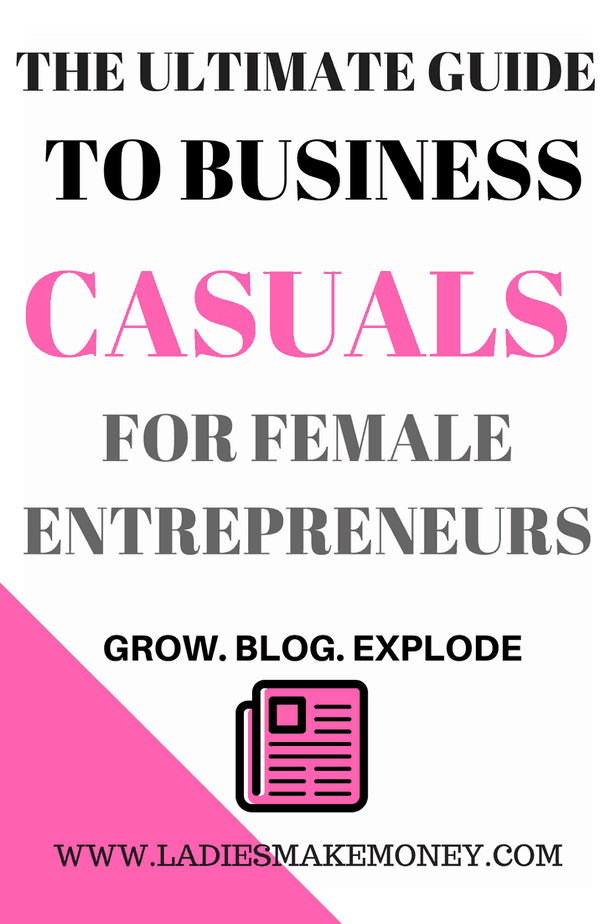 The Ultimate guide to business casuals for women