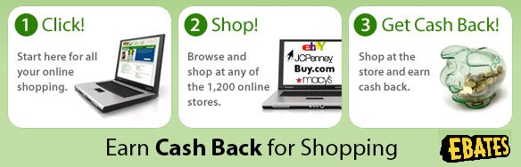 shop with ebates over the holidays 