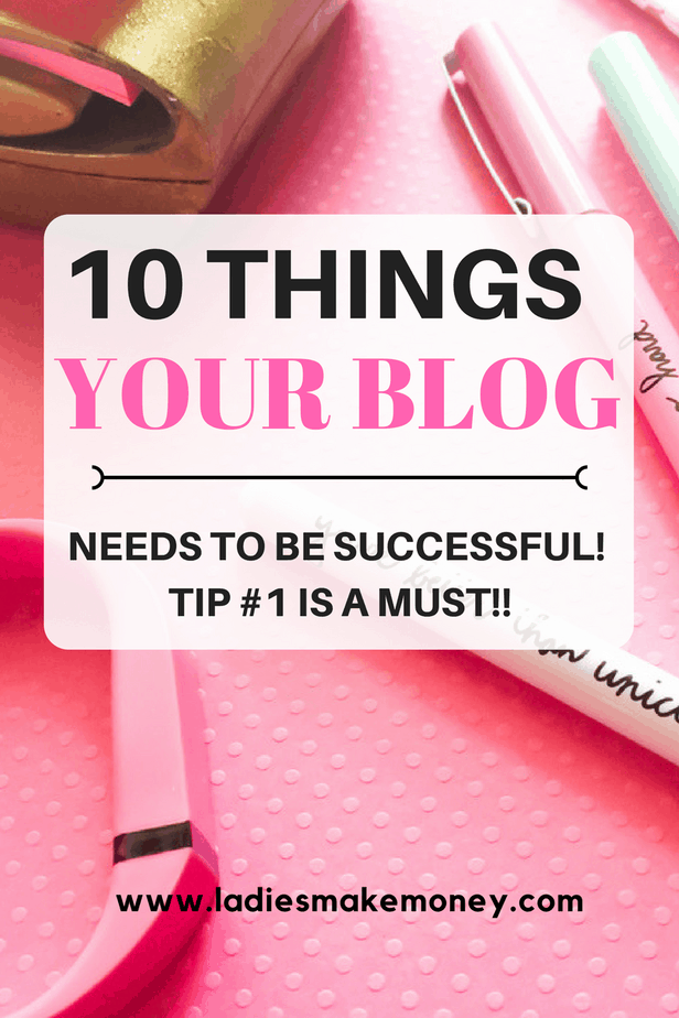 Make your blog a success