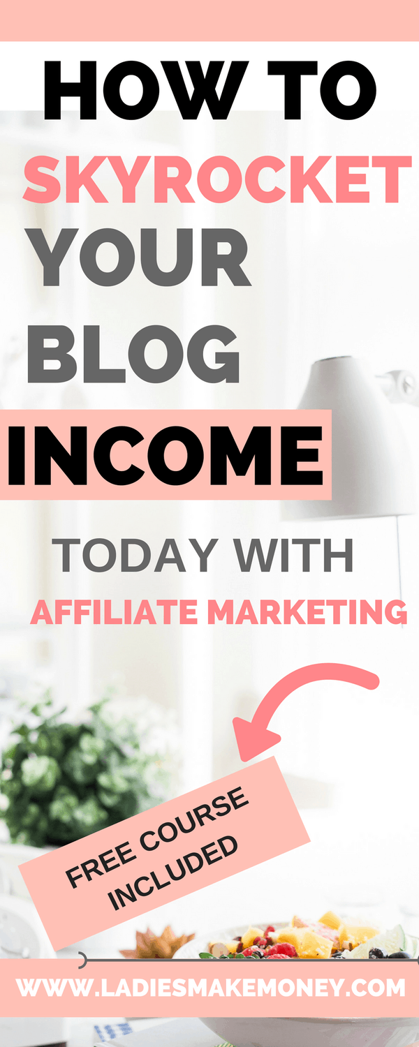 Affiliate marketing for beginners to make money