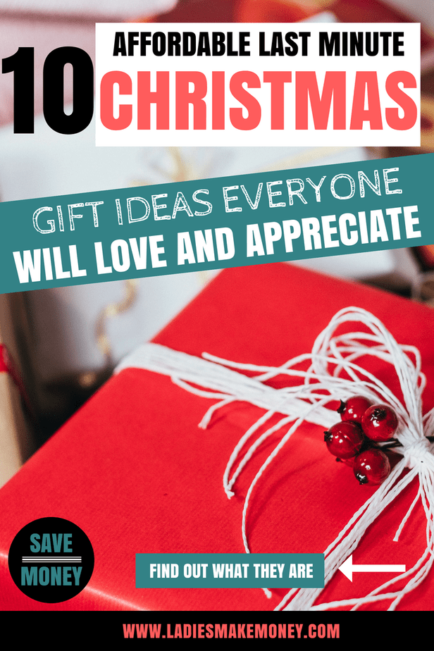 We have created the absolutely best list of affordable last minute Christmas gift ideas that everyone on your list will love. If you are looking for budget gift ideas for the holidays, be sure to check out this list. Plan to have a Christmas on a budget for frugal living people. How to properly budget for Christmas and save money. Save money on Christmas gifts with this amazing list. The best Christmas Gift guide for the holidays #savemoney #christmasonabudget #budgetholidays #holidayideas #holidaygifts #christmasdecor #christmasideas