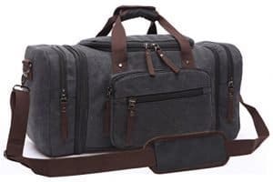 Best Christmas idea for him. Aidonger Duffel Bag Weekender Bag Carry on Travel Bag with Strap