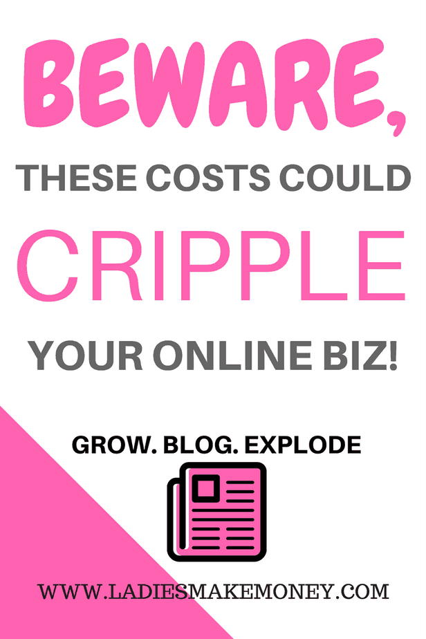 Cripple your online biz