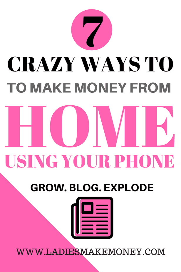 Make extra money from home