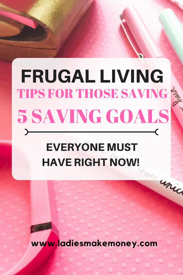 Frugal living ideas and tips to save money