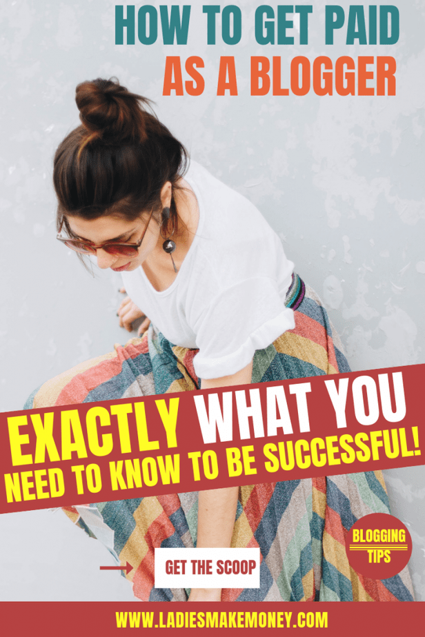 Beautiful Bloggers Get Paid Abstract Concept Beautiful Bloggers Get Paid Abstract Concept