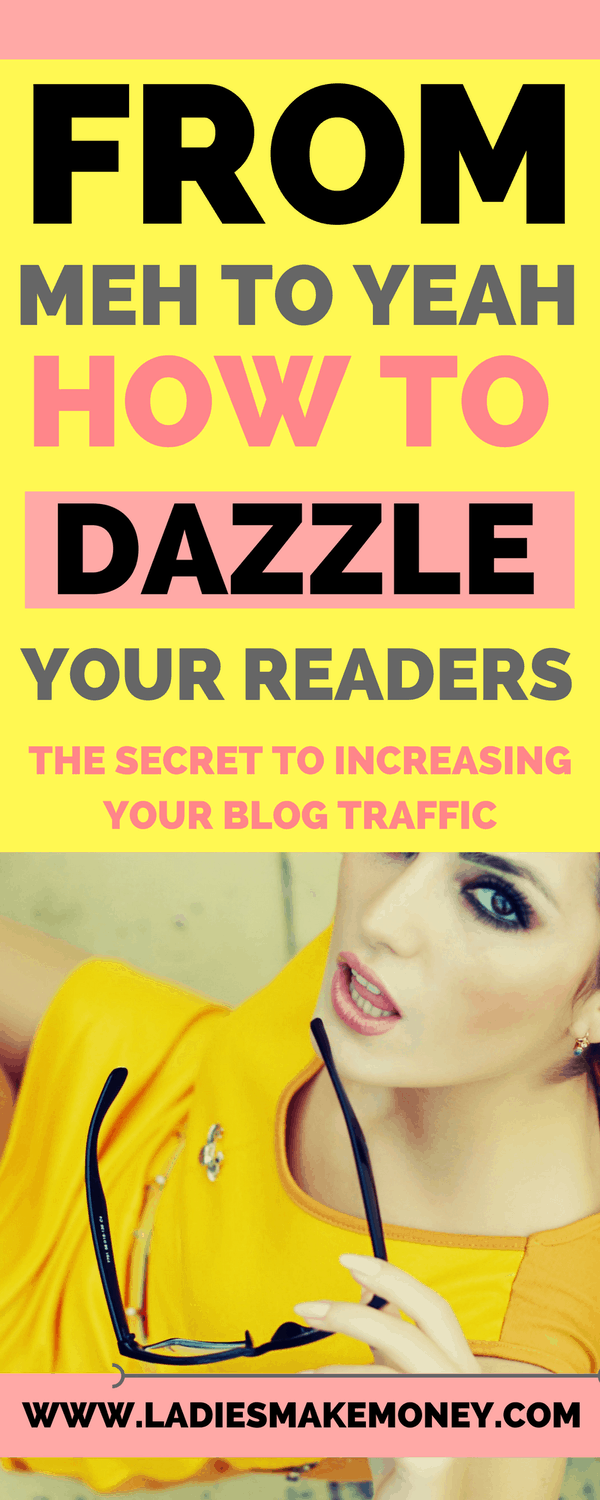 Increasing your blog traffic and attracting more readers.