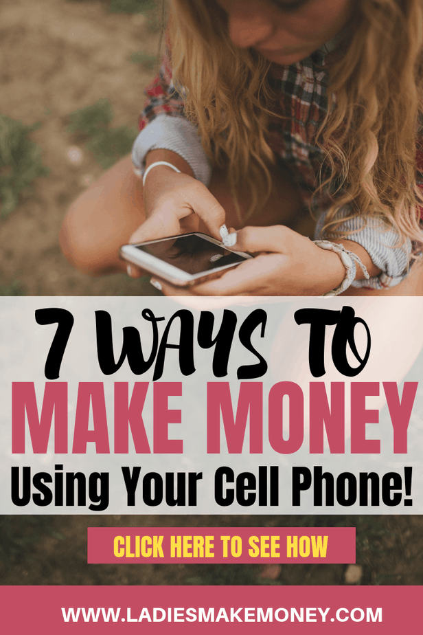 Here is exactly how I make money with my phone. Yes you can totally make money your smartphone starting today using our tips. Make money using your cell phone for free using amazing apps. You can now earn about $800 per month using your phone today! What are you waiting for? Start making money with your cell phone right now! #makemoneyonline #sidehustleideas