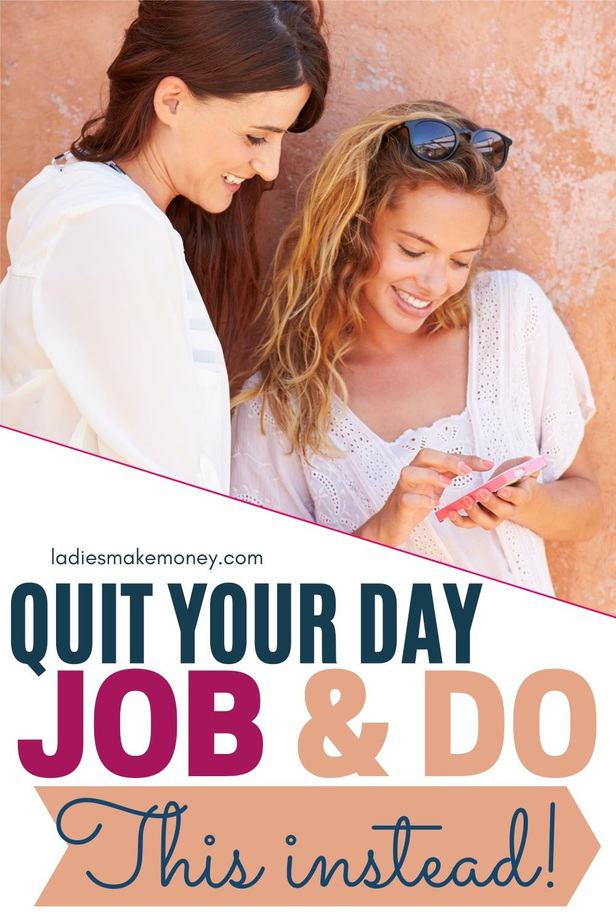 Do you want to escape the 9-5? Here are a few tips to quit your day job and start a successful side business! Learn how to earn passive income and make money online as an entrepreneur! #workfromhome #9-5 #quityourjob #sidejobs #workfromhome 