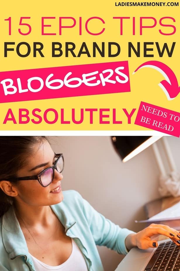 How do beginner bloggers make money? Here are the Best Blogging tips for new bloggers! What is the best advice for blogging? Go ahead and click here to find out my top blogging tips for bloggers. I share the best Best advice for new bloggers!