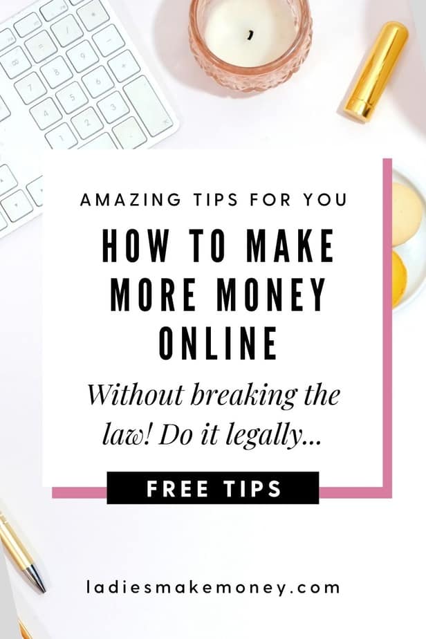 How to make money online legally? Then click here to read. So many people have asked me - How can I make money at home legally? Yes you can make money online legally, keep reading.