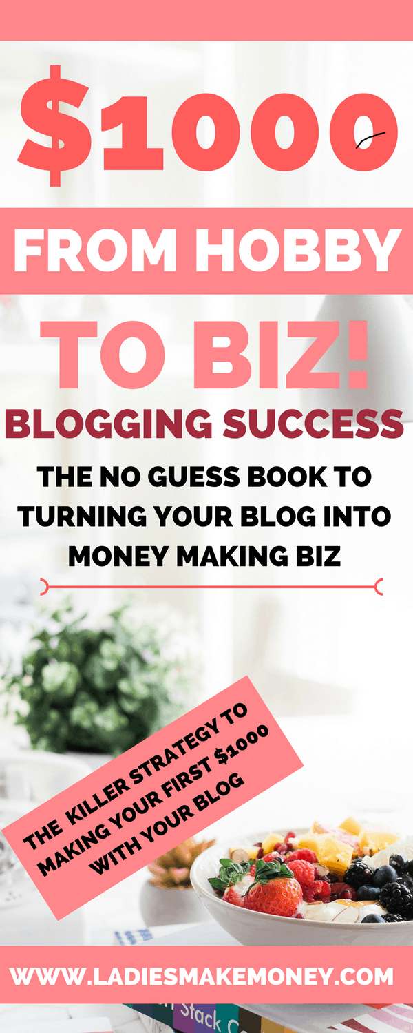 How making money from home with your blog is easy