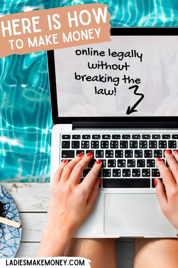 How to make money online legally? Then click here to read. So many people have asked me - How can I make money at home legally? Yes you can make money online legally, keep reading.