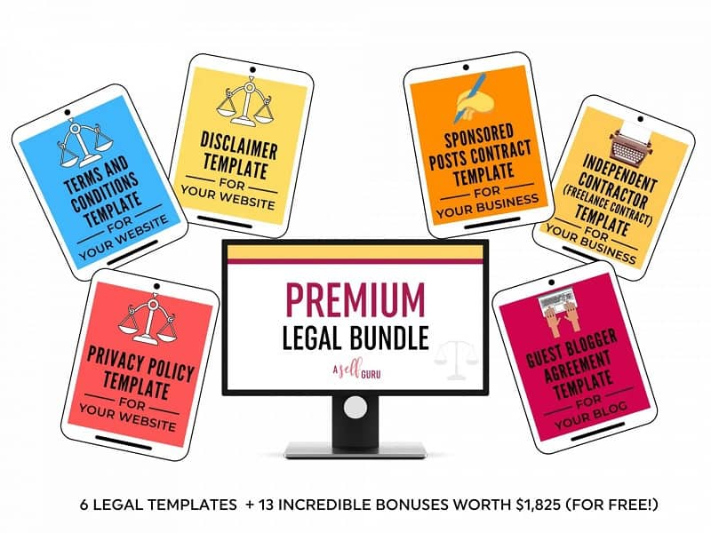Get This Legal Template for Bloggers Do you already have a privacy policy for your blog? If yes, is it GDPR and CCPA compliant? Make sure you are blogging legally through this legal template drafted by a lawyer! #legaltemplates #bloglegally
