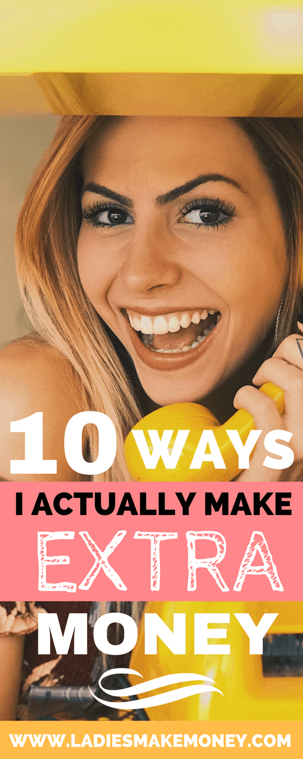 10 WAYS I actually make more money each month