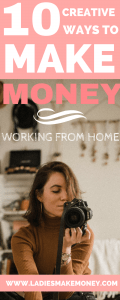 10 Creative ways to make money from home as an Entrepreneur