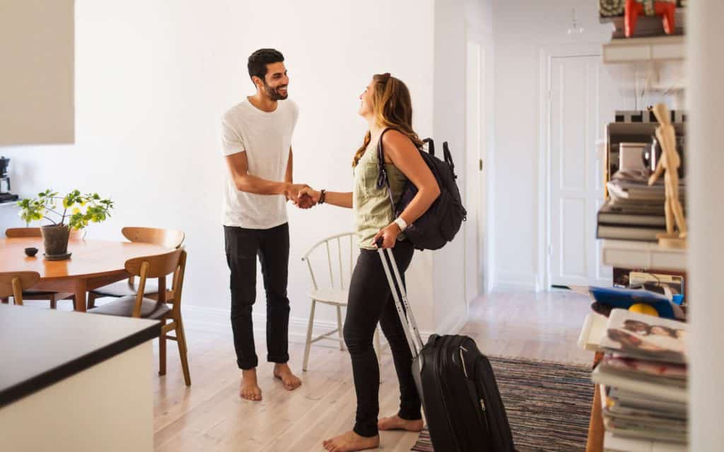 rent your home out on airbnb as one of the ways to make quick money