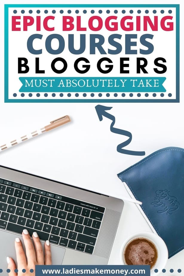 If you are looking to become a successful blogger, I recommend taking these blogging courses today. Here is a list of the best blogging courses bloggers should consider taking if they want to blog for money! Click here to see a list of blogging courses I highly recommend #bloggingcourses #bloggingtips #coursesforbloggers