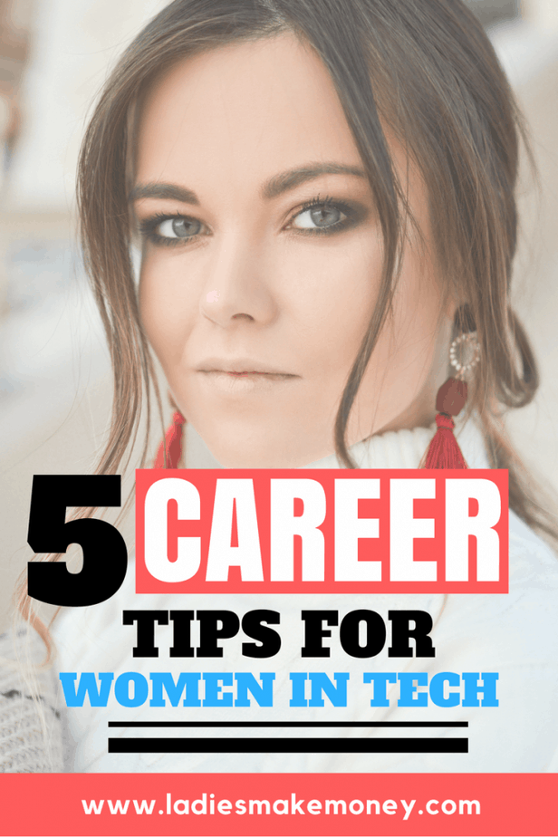 Career tips for women in tech