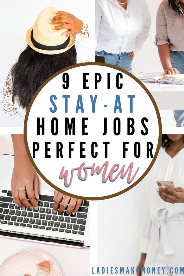 If you are looking for the best stay at home jobs for moms and women entrepreneurs, look no further. We have rounded up some of the best business ideas for women to help you make extra money this month. Find the best high paying career jobs for women by clicking here! #workfromhome #makemoneyonline #sahm