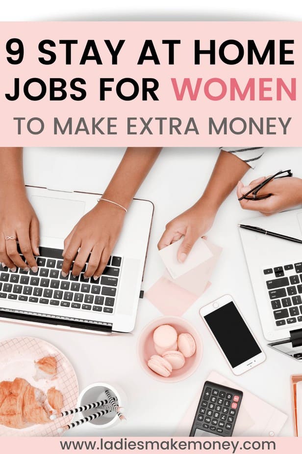 If you are looking for the best stay at home jobs for moms and women entrepreneurs, look no further. We have rounded up some of the best business ideas for women to help you make extra money this month. Find the best high paying career jobs for women by clicking here! #workfromhome #makemoneyonline #sahm