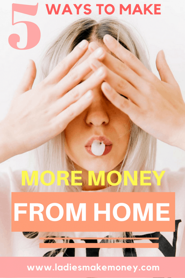 5 Ways to Earn Extra Money | Side Hustle | Make More Money | Earn More Money | Ways to make more money from home