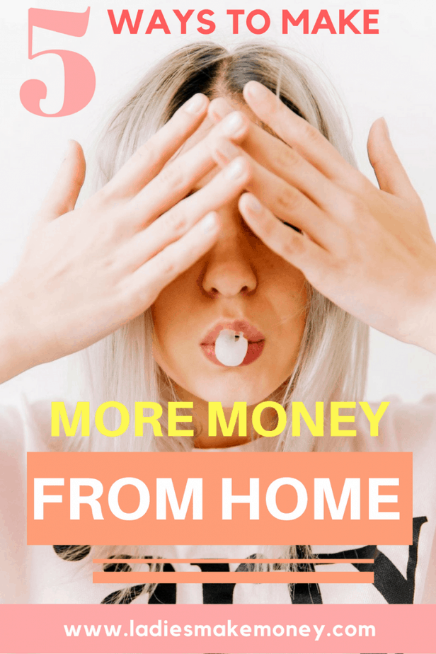 how can i make money on the side from home