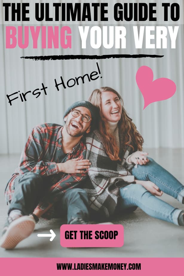 Here are the ultimate tips for first time home buyers you can use to get ahead. New homeowners should consider using this checklist when getting your finances ready to purchase a new home #homebuyer #buyingahome