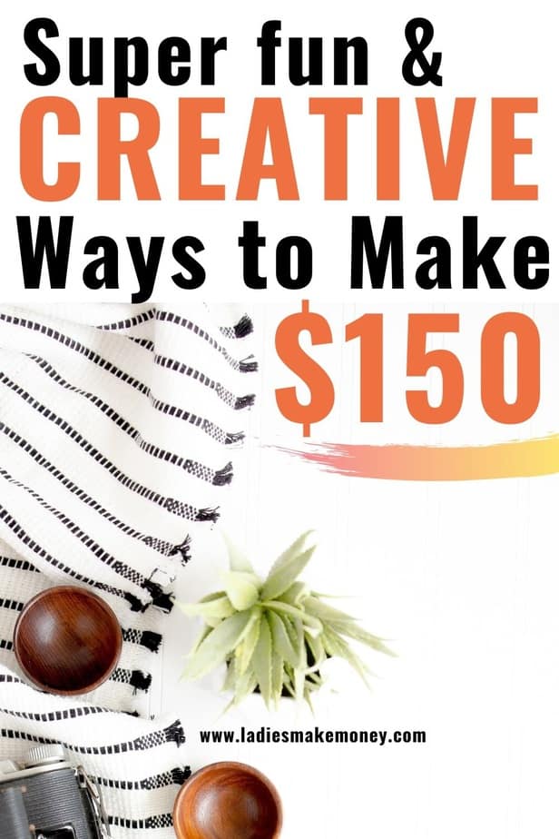 Are you looking for creative ways to make $150 a day working from home? Learn the tips I use to make over $150 day to pay off bills. We have so many Side Ideas you can do starting today to make extra money! Check out these ways to make extra money, blogging, survey sites, focus groups, side hustle, side hustles, make extra money, ways to make extra money #makemoney #workfromhome #sidehustle