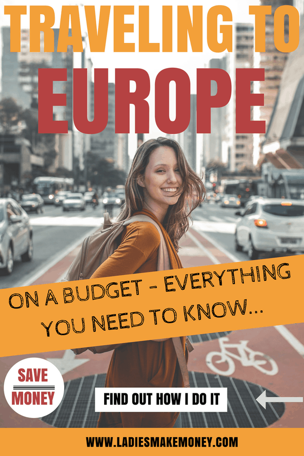 traveling on a budget Europe. Everything you need to know about traveling on a budget and saving money. If you are looking for frugal tips on how to save money while traveling to Europe, then you need to read this. Travel Hacks: Travelling Europe for Cheap Europe doesn't have to expensive, check out our travel hacks on how to travel on a budget #travelonabudget #europe #vacation