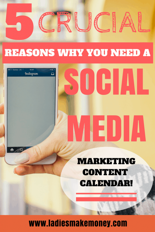 Why You Need a Social Media Marketing Content Calendar. How to increase your social media following. How to get more followers on Social media. 