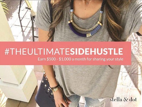 Stella and dot beauty associate. Quick Ways to Make Extra Income even with no job fast. different ways I make extra money each month.- side hustle, side hustles, make extra money, ways to make extra money, work from home. Things to sell to make extra money fast. Make money online fast from home. How to make money online. Learn how to make extra money as a stay at home. Making money for extra income. Side hustlin that will make you extra money everyday. Ways to earn extra money. How to make money as a stay at home mom. #makemoneyonline